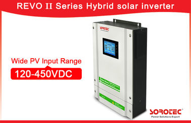 Optional Battery Hybrid Solar Inverter With Smart Battery Charger Design