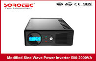 500-2000va Modified Sine Wave DC/AC Power Inverter with 10A/20A Charger for Home