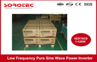 Backup Reliable Low Frequency  Power Inverters / DC To AC Power Supply with Transformer
