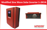 1-2kva Modified Sine Wave output Solar Power Inverter Optional Input Voltage Range