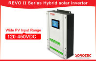 Hybrid Solar Pure Sine Wave Inverter , Solar Inverter With Battery Backup