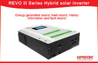 Hybrid Solar Pure Sine Wave Inverter , Solar Inverter With Battery Backup
