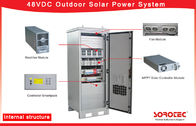 Remote Monitoring Telecom Solar Power Systems For Emergency Lighting / Communications