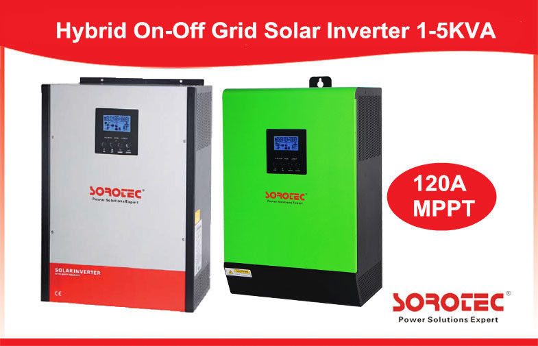 Wall Mounted Integrated Solar Power Inverter SSP3119C 1-5KW With Energy Storage