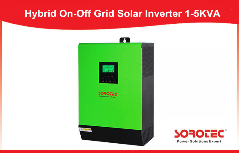 Max PV Array Power 6000W mppt solar hybrid inverter 120A used in solar power plant