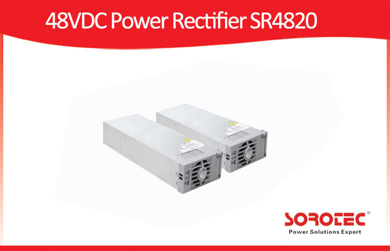 High Power Efficiency 92% SR -4820 Power Supply 48vdc 80-300vac Input Voltage