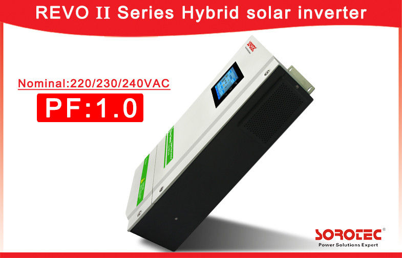 Dustproof Hybrid Solar Inverter / On Grid Off Grid Hybrid Inverter Independent CPU