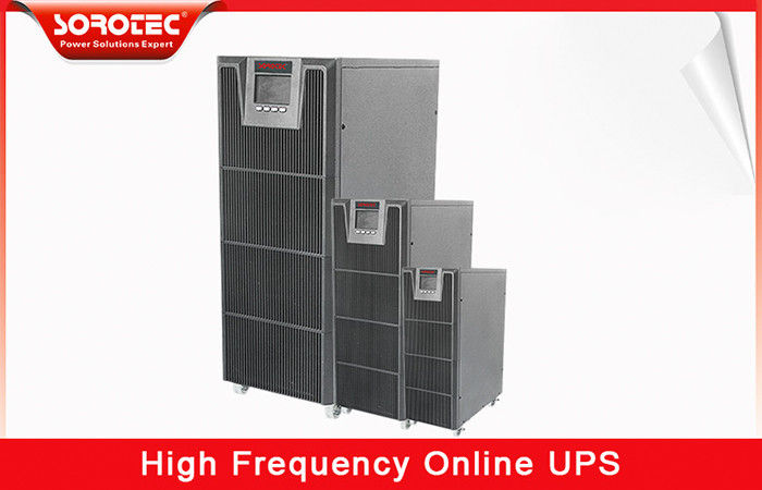 Pure Sine Wave Backup High Frequency Online ups power supply 1 - 20KVA