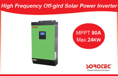 Pure Sine Wave 48V Solar Power Inverters With Overload / Short Circuit Protection