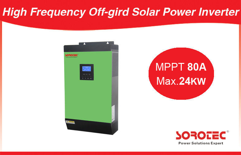 Pure Sine Wave 48V Solar Power Inverters With Overload / Short Circuit Protection