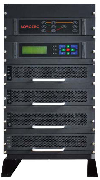 N + X 3 phase 4 wire 380V Modular UPS Series MPS9330 Series 5KVA  - 120KVA