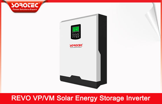 regolatore solare incorporato di stoccaggio di fattore dell'invertitore di serie a energia solare MPPT/PWM di revo vp/vm