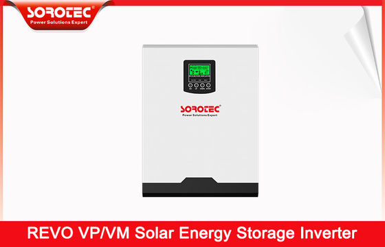 regolatore solare incorporato di buona di vendita di stoccaggio dell'invertitore serie a energia solare MPPT/PWM di revo vp/vm