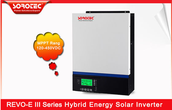 Regolatore solare ibrido REVO E della tassa dell'invertitore di MPPT PIÙ 240VAC 90A con la batteria